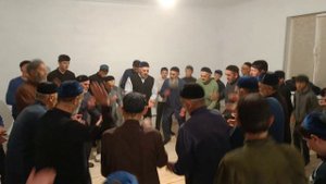 зикр у Дзейтовых, с п. Галашки, 18.02.2024г. #Хьаж #КишийХьаж #мюриды