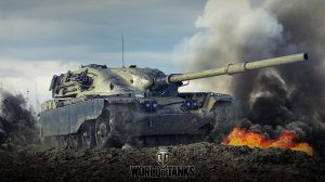 T95/FV4201 Chieftain — 11524 Урона — World of Tanks