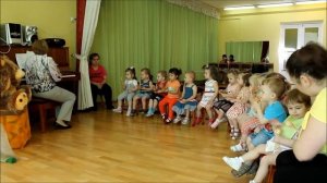 Утренняя группа кратковременного пребывания (ГКП) - отчетное занятие