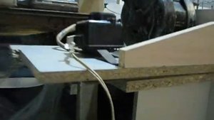 Drilling. My version. Сверление ЛДСП в торец. Моя версия:)
