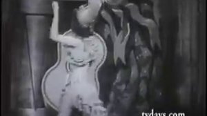 Dina the Burlesque Strip Tease Dancer