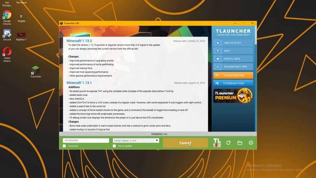 Minecraft - Crash , Preparing Hatası Çözüm (1.14.4) Nasıl KURULUR? - 2019 En Güncel Video смотреть онлайн
