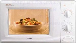 Рецепты для микроволновой печи