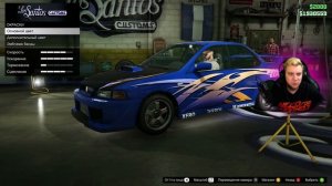 JDM ТЮНИНГ ИЗ 2000-х В GTA 5 ONLINE!