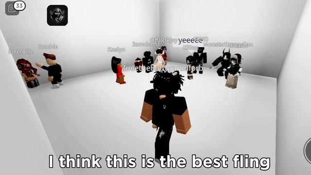 BEST Roblox FLING Script | ROBLOX EXPLOITING смотреть онлайн