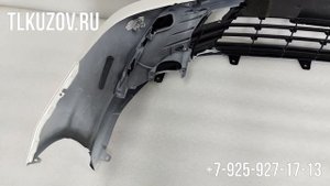 Передний бампер Camry 70 белый перламутр Оригинал 2021-2023