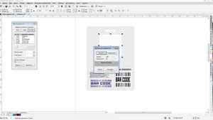 Как сделать именные бейджи со штрих-кодом, QR-кодом в CorelDraw. УРОК 5 – все функции #BestGenerato