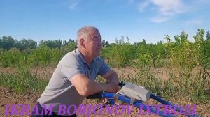 Самодельная сеялка для мотоблока ishlab chiqaruvch Ikrom bobojonov tomonidan