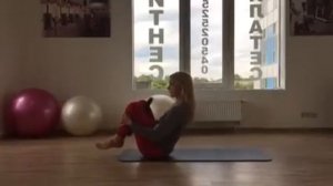 Fitlab Pilates. Упражнение дня. Тюлень с кольцом.