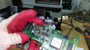 Струйный принтер, разбираем, ломаем, смотрим что внутри!