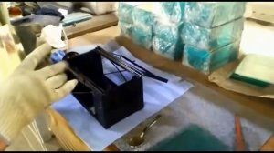 Восстановление жд фонарей (после)