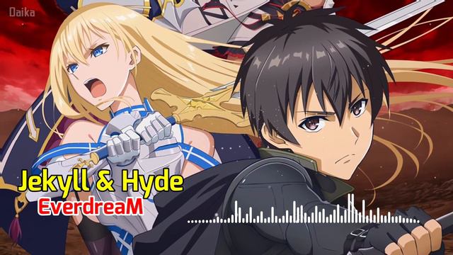 Berserk of Gluttony OP / Opening Full |『Jekyll & Hyde』by EverdreaM смотреть онлайн