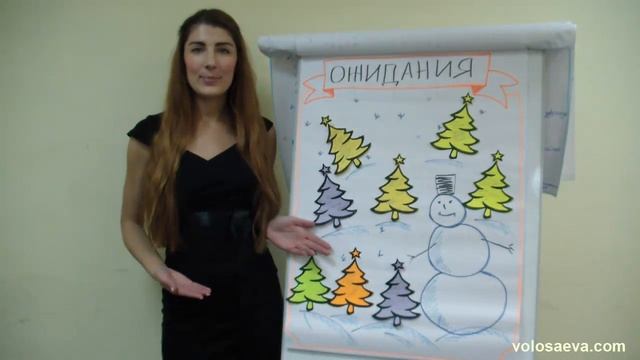 ТРЕНЕРСКИЕ ФИШКИ. 15. Новогодний вариант сбора ожиданий в тренинге