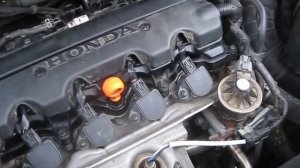 honda crv сравнение двигателя R20A2 и K24Z2