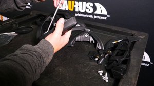 Багажник на крышу Taurus Carryup - установка на крышу авто