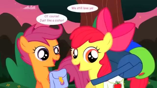 MLP-Vacational Death Cruise part 1-Ask TheCrusaders смотреть онлайн