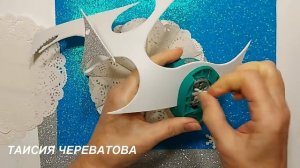 3 ИДЕИ поделок ИЗ АЖУРНЫХ САЛФЕТОК своими руками DIY НЕЖНЫЕ и НЕПОВТОРИМЫЕ.декор,идеи новый год..DI
