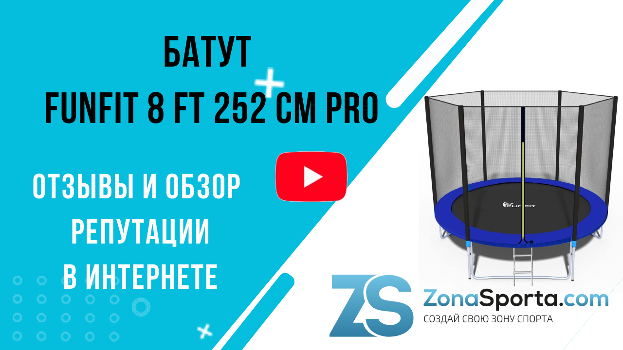 Как собрать батут с сеткой 244см. Батут 6ft. Бесплатные батуты. Батут FUNFIT 312см - 10ft. Когда будут батуты.