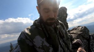 Хребет Малидак( г.Малиновая) за день.