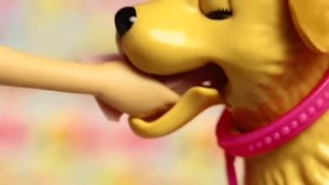 Барби  Видео с куклами для девочек  Собака укусила Синди  Мультик с игрушками  Barbie