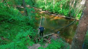 Экологическая тропа «Голубые озера»