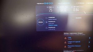 Бешеная скорость интернета Ростелеком.