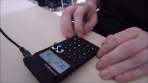 Making a loop on the PO-14 Sub by Teenage Engineering