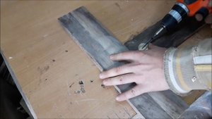 Соединение на косой шуруп без кондуктора