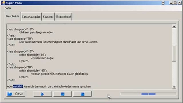 Super-Yano Sprachausgabe-Features смотреть онлайн