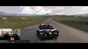 ASSETTO CORSA - MUSTANG HOONIGAN DO KEN BLOCK + LOGITECH MOMO RACING