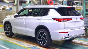 Новый МИТЦУБИСИ АУТЛЕНДЕР (2022) появится на рынке России с задержкой. Mitsubishi Outlander для РФ.