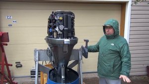 ОБЗОР YAMAHA F90 ИНЖЕКТОР 2008 ГОДА С ЯПОНИИ.mp4