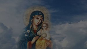 Футаж. Крещение