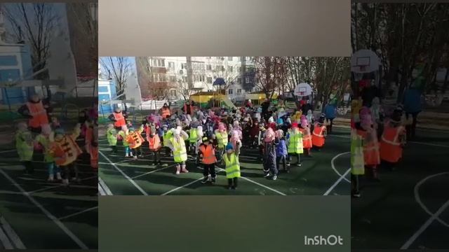 Флешмоб по повышению интереса к использованию светоотражающих элементов смотреть онлайн