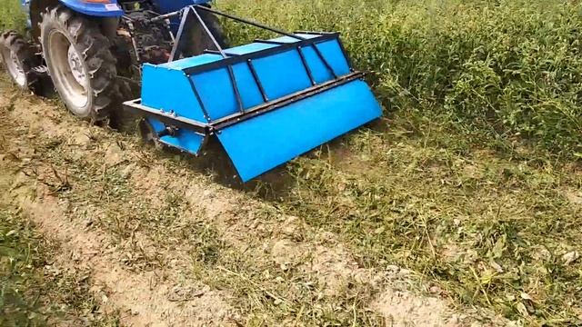 Саморобний мульчер для картоплі смотреть онлайн