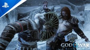 КРАТОС vs. ТОР [4K] God of War Ragnarok 🏆 БЕЗ УРОНА (Бог Войны vs. Бога Грома)