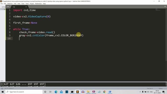 How to create spooky filter using opencv python || opecv python project