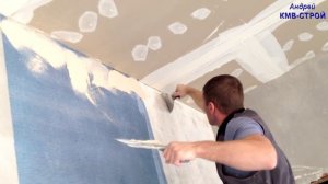 как избавится от возникновения трещин на стенах и как клеить сетку на стены