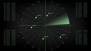 Авиационный радар radar
