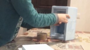 Делаем холодильник из пенопласта