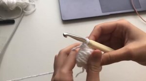 ?как связать толстые ромашки? | туториал начинающим от начинающей