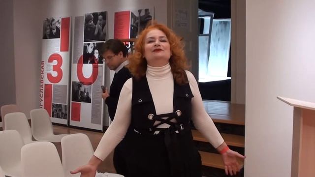 Виктория читает стих"Грех" А.Вознесенского смотреть онлайн