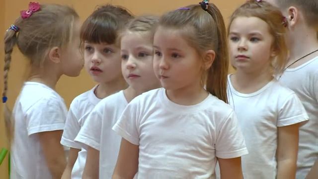 Обучающие игры в спортивном зале