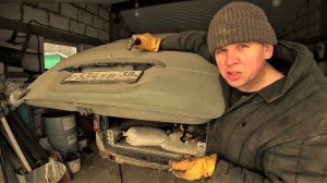 Сам себе СТОшник после мелкого дтп.