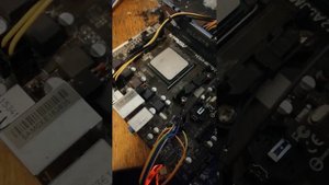 Подключение пост карты от ноутбука к персональному компьютеру. Через LPC connector к TPM S1.