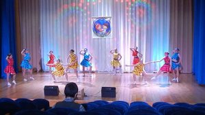 Танцевальный коллектив "Импульс". Танец "рок-н-ролл"