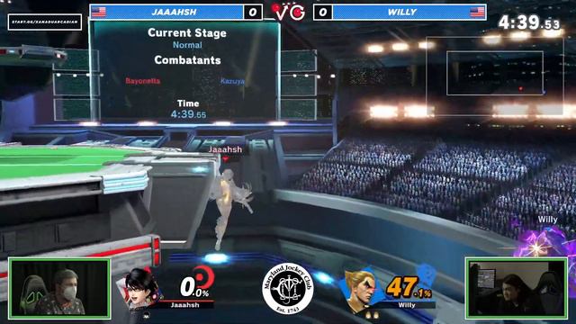 Xanadu Winter Arcadian: Pools - Jaaahsh (Bayonetta) Vs Willy (Kazuya) SSBU Singles смотреть онлайн