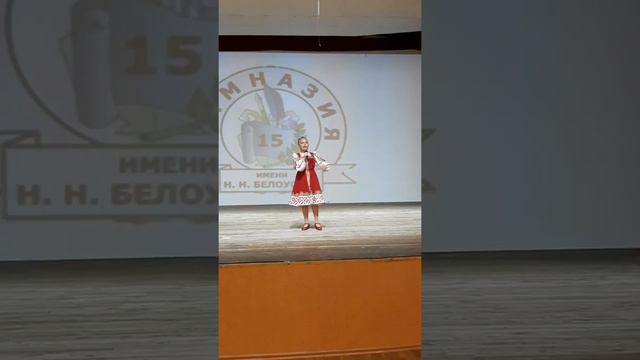 Русская народная плясовая песня "Рассыпала Маланья бобы "