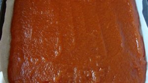 Яблочный мармелад с апельсином и корицей