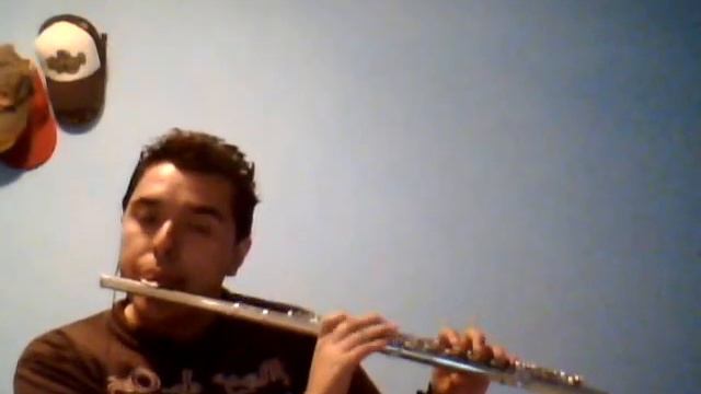 River Flows In You Yiruma (Crepusculo) Flauta by Angel Canchola смотреть онлайн